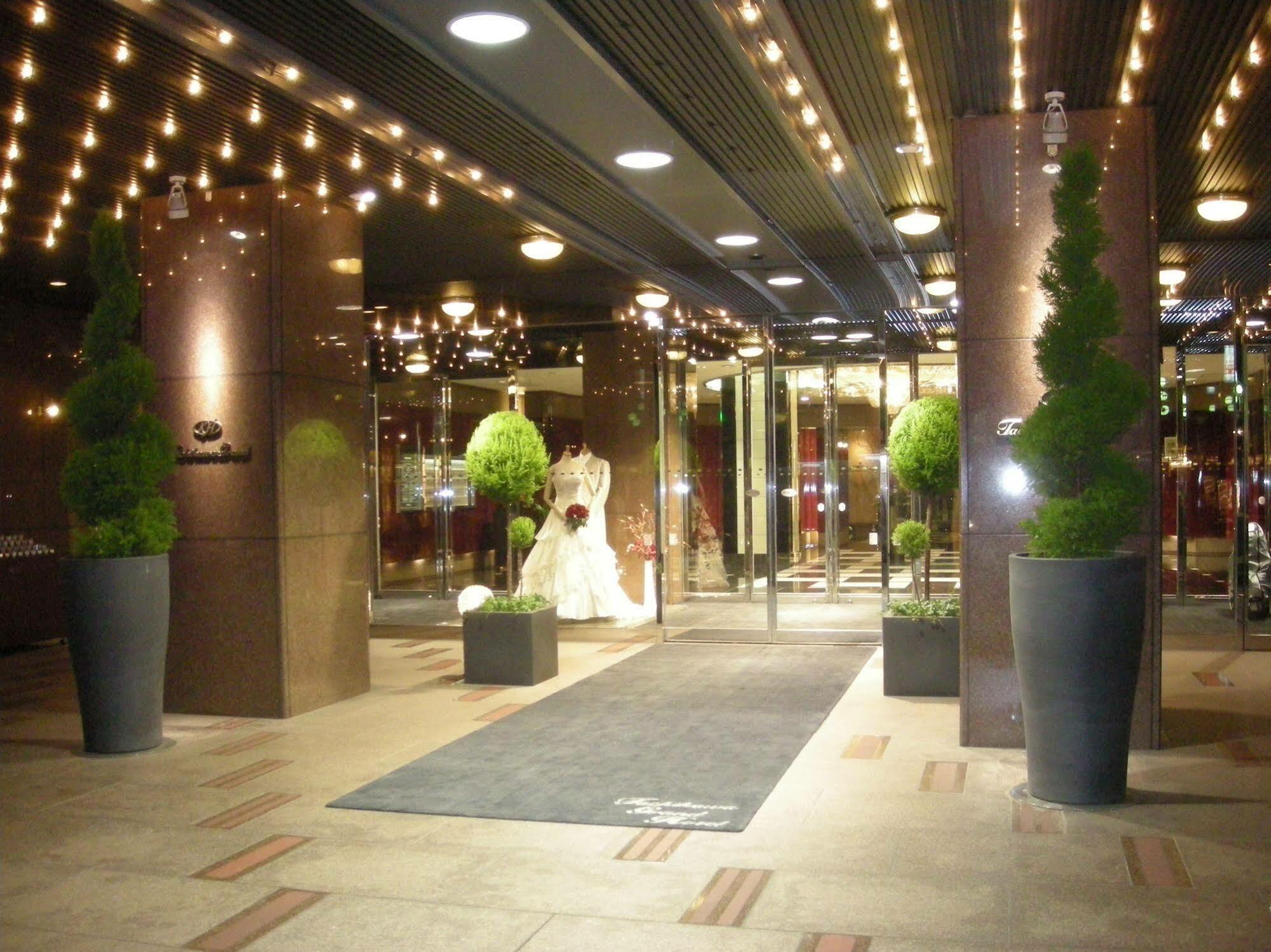 Hotel Emisia Tokyo Tachikawa Exterior foto